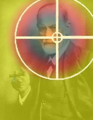 ¡Disparen contra Freud!<br>autor: @autor